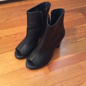 Steve Madden Peep Toe Booties